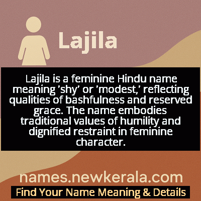 Lajila Name Meaning and Origin