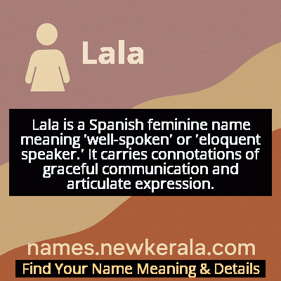 Lala Name Meaning and Origin