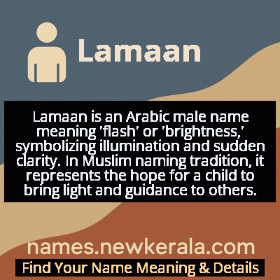 Lamaan Name Meaning and Origin