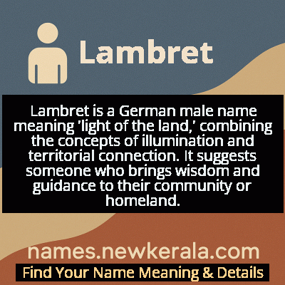 Lambret Name Meaning and Origin