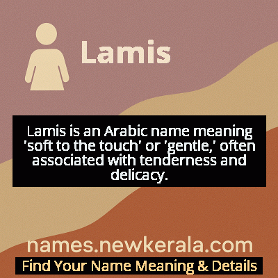 Lamis Name Meaning and Origin