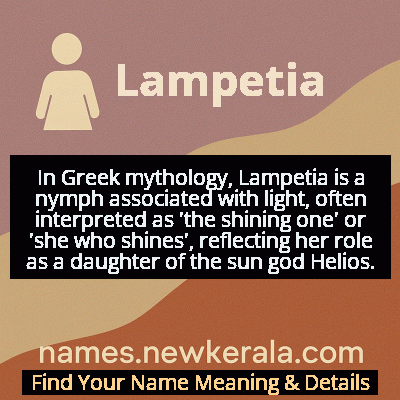 Lampetia Name Meaning and Origin
