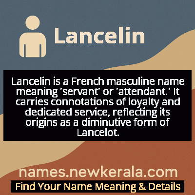 Lancelin Name Meaning and Origin