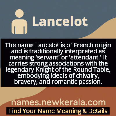 Lancelot Name Meaning and Origin