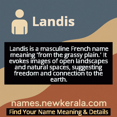 Landis Name Meaning and Origin
