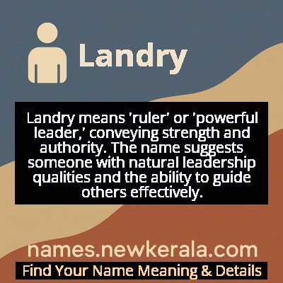Landry Name Meaning and Origin
