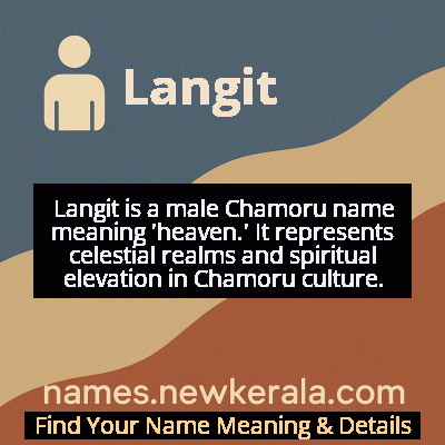 Langit Name Meaning and Origin