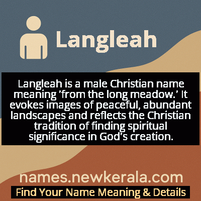Langleah Name Meaning and Origin