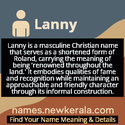 Lanny Name Meaning and Origin