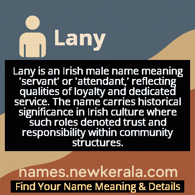 Lany Name Meaning and Origin