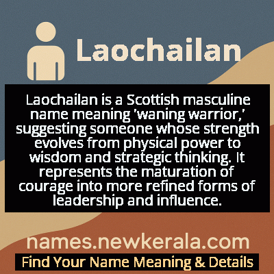 Laochailan Name Meaning and Origin