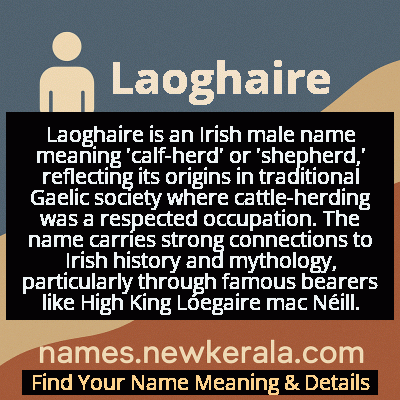 Laoghaire Name Meaning and Origin