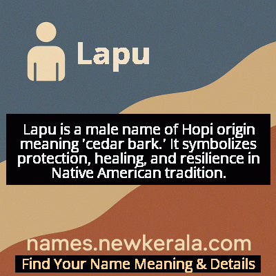 Lapu Name Meaning and Origin