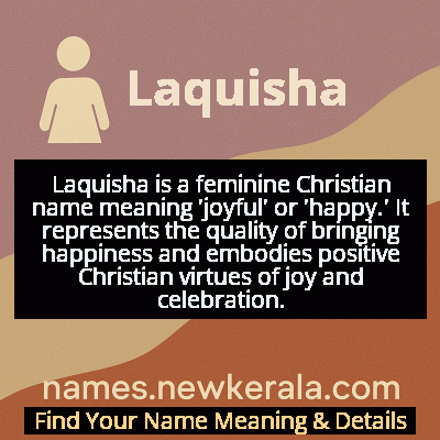 Laquisha Name Meaning and Origin