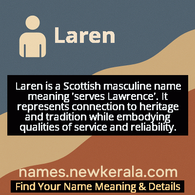 Laren Name Meaning and Origin
