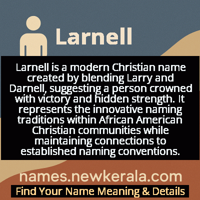 Larnell Name Meaning and Origin