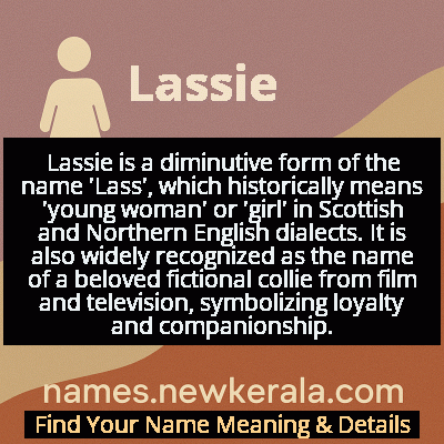 Lassie Name Meaning and Origin