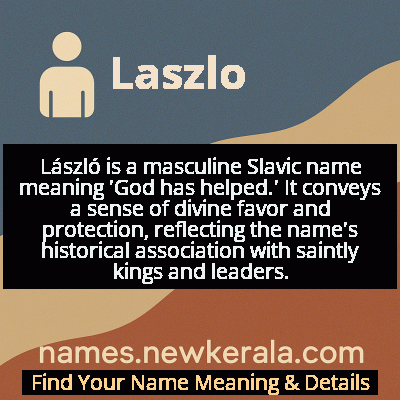 Laszlo Name Meaning and Origin