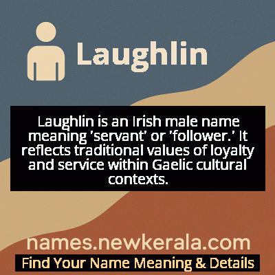 Laughlin Name Meaning and Origin