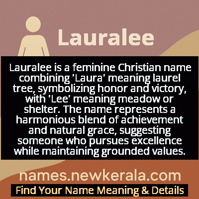 Lauralee Name Meaning and Origin