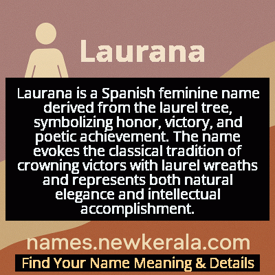 Laurana Name Meaning and Origin