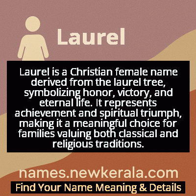 Laurel Name Meaning and Origin