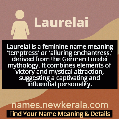 Laurelai Name Meaning and Origin