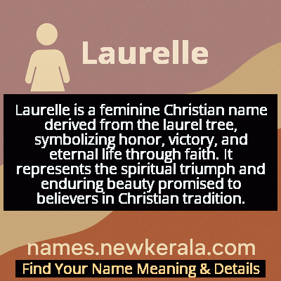 Laurelle Name Meaning and Origin