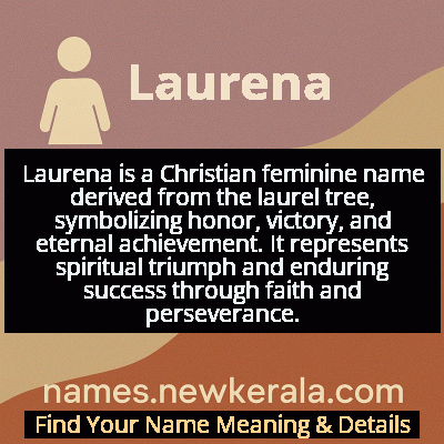 Laurena Name Meaning and Origin