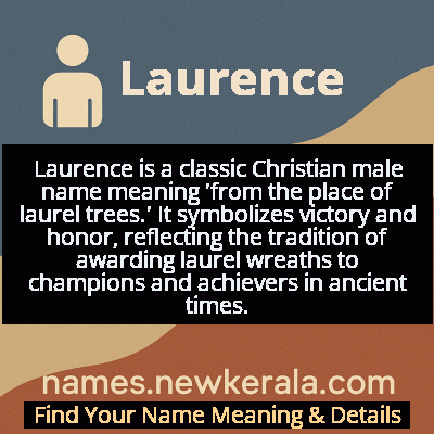 Laurence Name Meaning and Origin