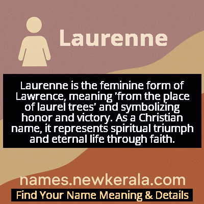 Laurenne Name Meaning and Origin