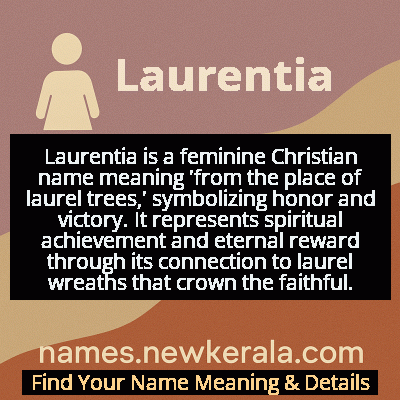 Laurentia Name Meaning and Origin