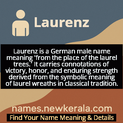 Laurenz Name Meaning and Origin