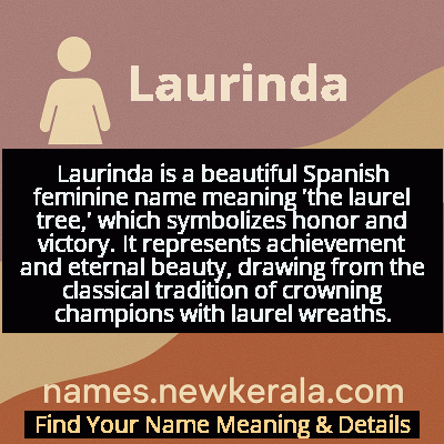 Laurinda Name Meaning and Origin