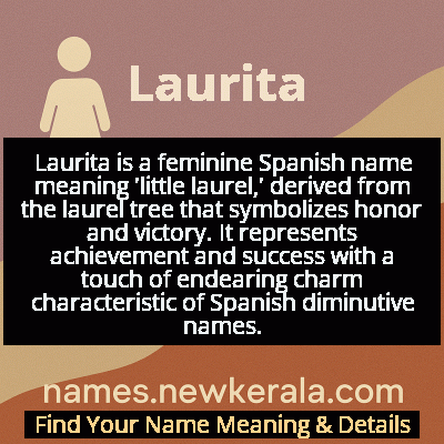 Laurita Name Meaning and Origin
