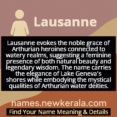 Lausanne Name Meaning and Origin