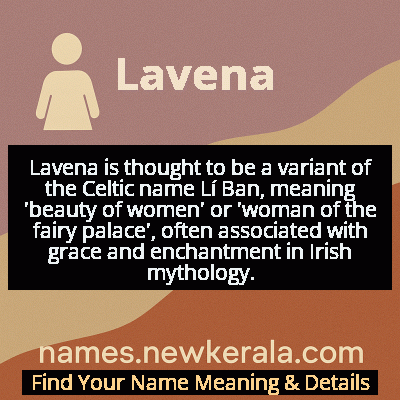 Lavena Name Meaning and Origin