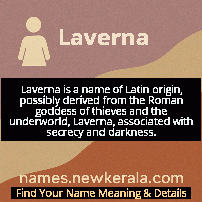 Laverna Name Meaning and Origin