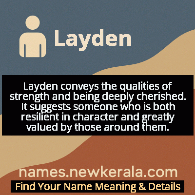 Layden Name Meaning and Origin
