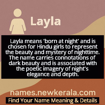 Layla Name Meaning and Origin