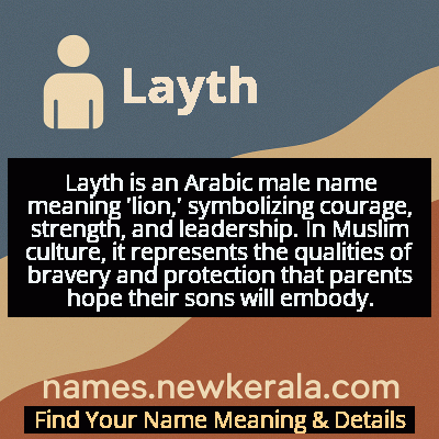 Layth Name Meaning and Origin