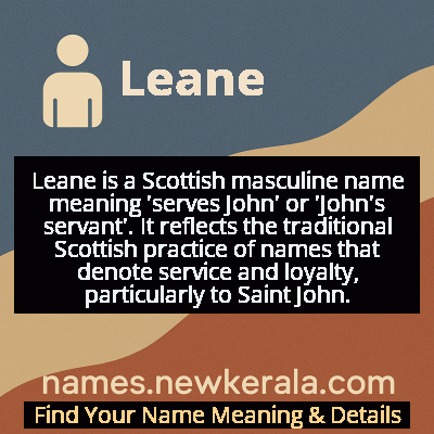 Leane Name Meaning and Origin