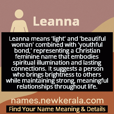 Leanna Name Meaning and Origin