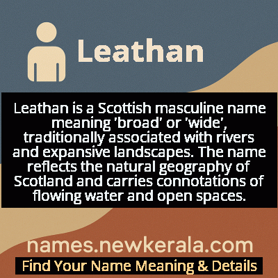 Leathan Name Meaning and Origin