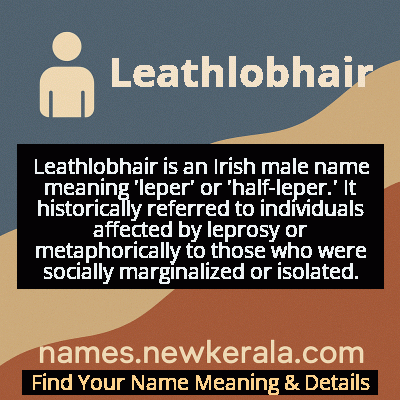 Leathlobhair Name Meaning and Origin