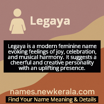 Legaya Name Meaning and Origin