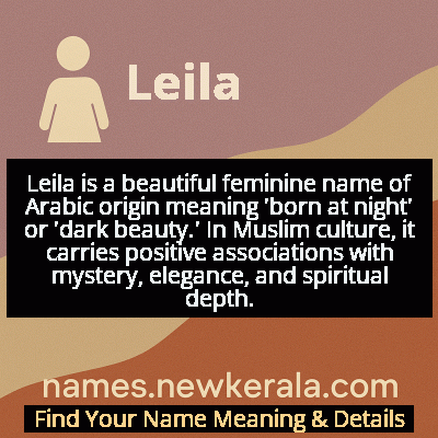Leila Name Meaning and Origin