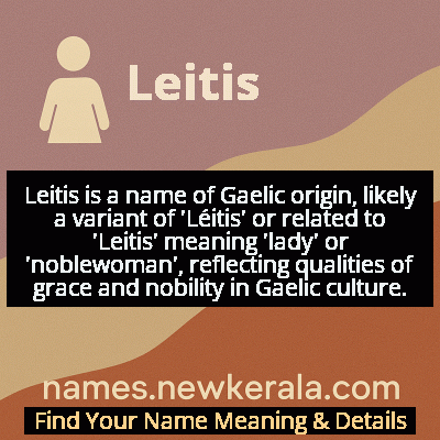 Leitis Name Meaning and Origin