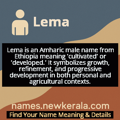 Lema Name Meaning and Origin