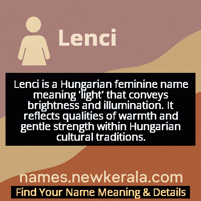 Lenci Name Meaning and Origin